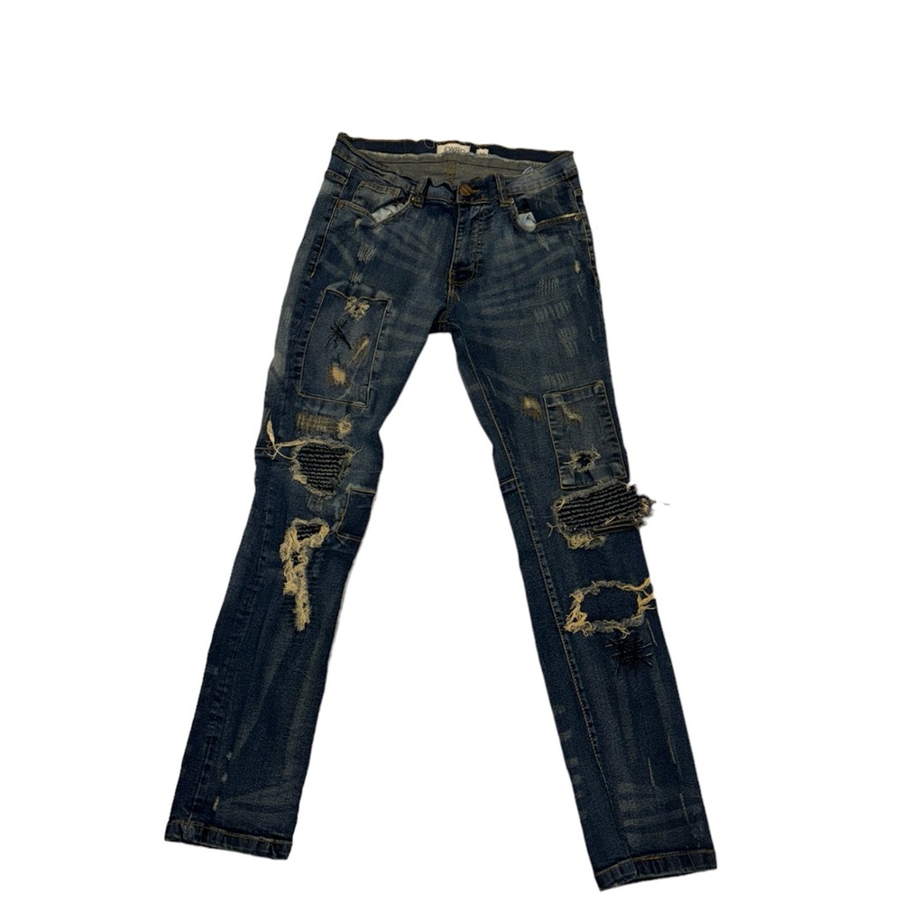 FWRD DISTRESSED JEANS